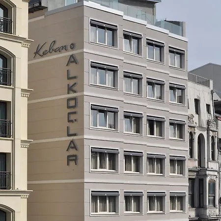 Szálloda Alkoclar Keban Isztambul