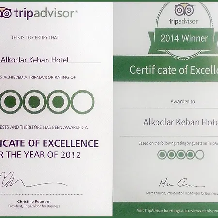 Hotel Alkoclar Keban 4*